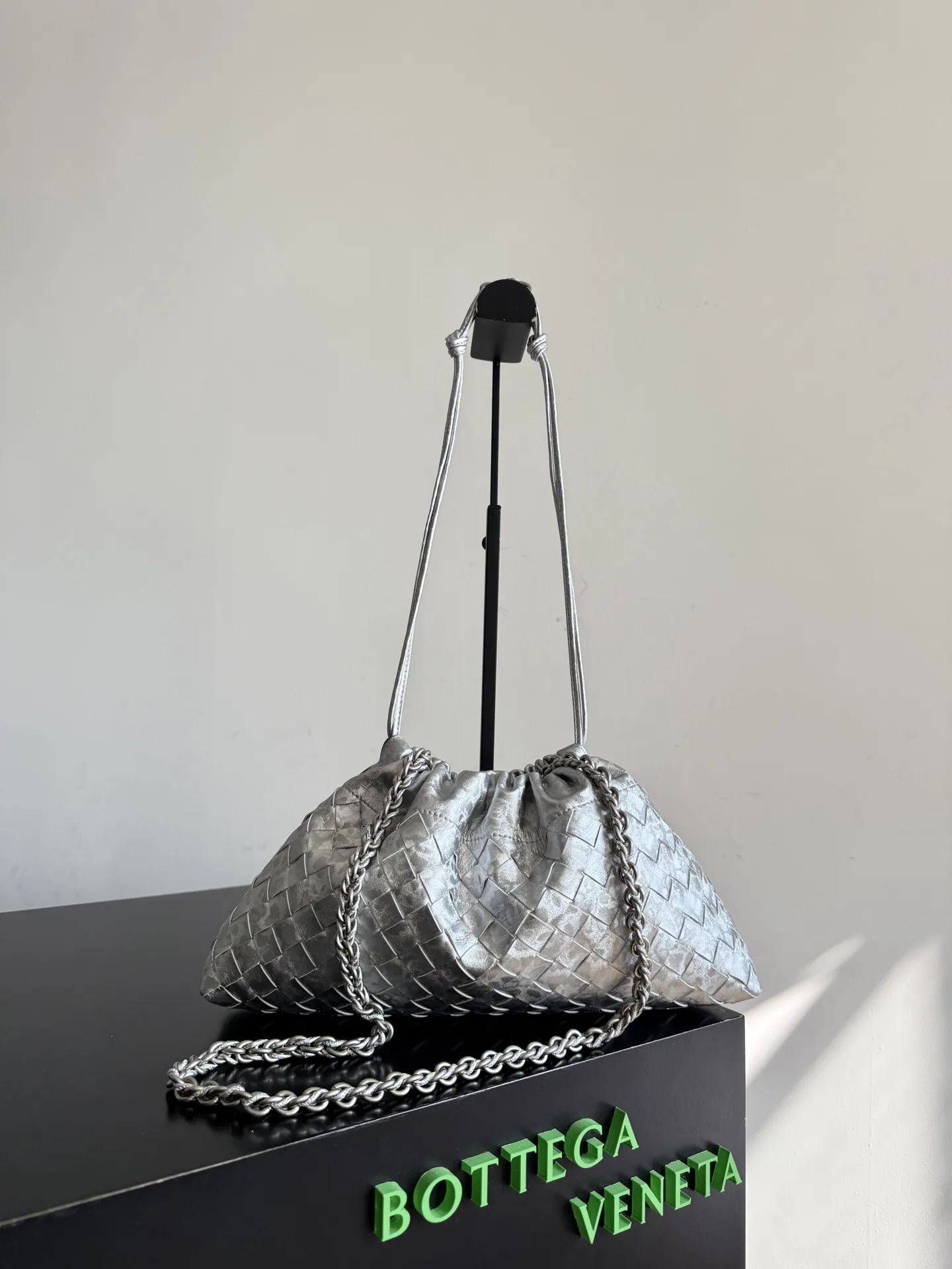 Bottega Veneta Nylon Dustbag Shoulder Bag product photo from LabelPicks