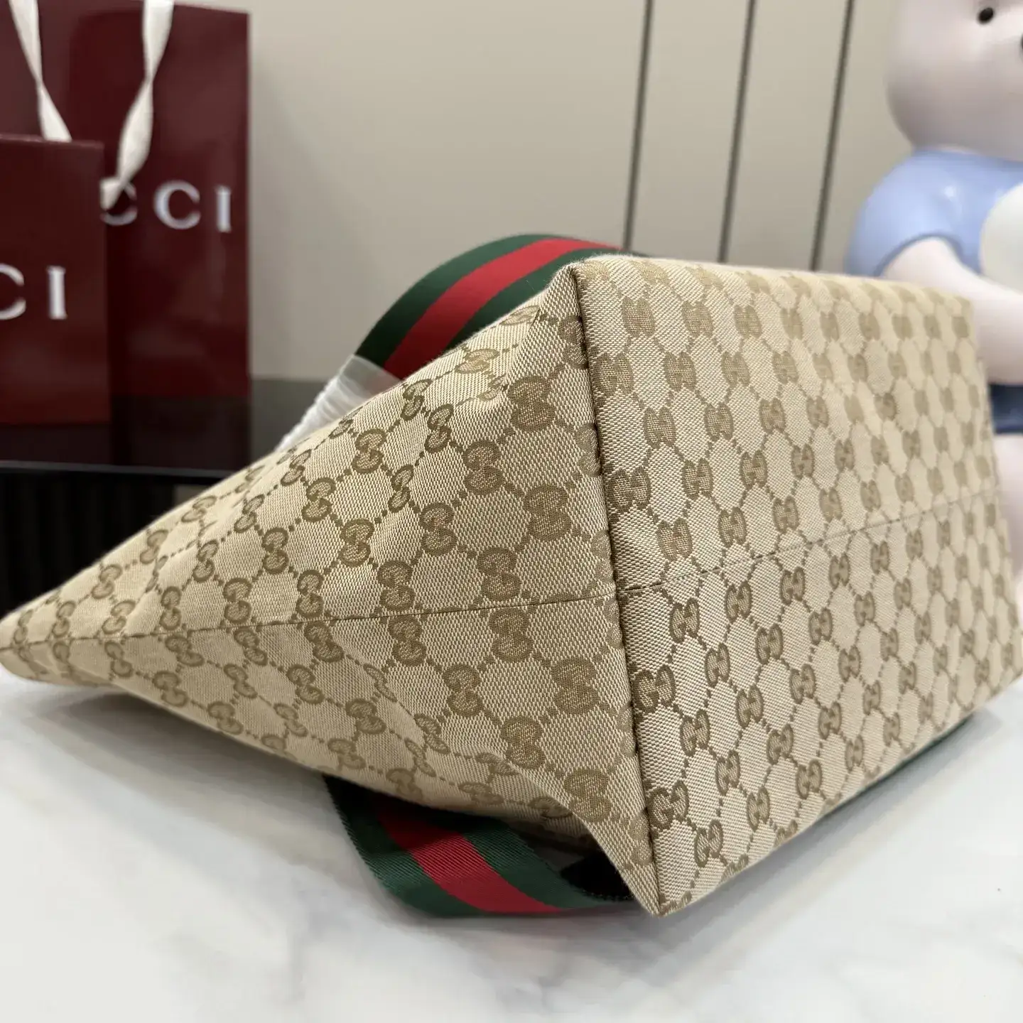 Gucci Beige Generation Tote Bag product photo from LabelPicks
