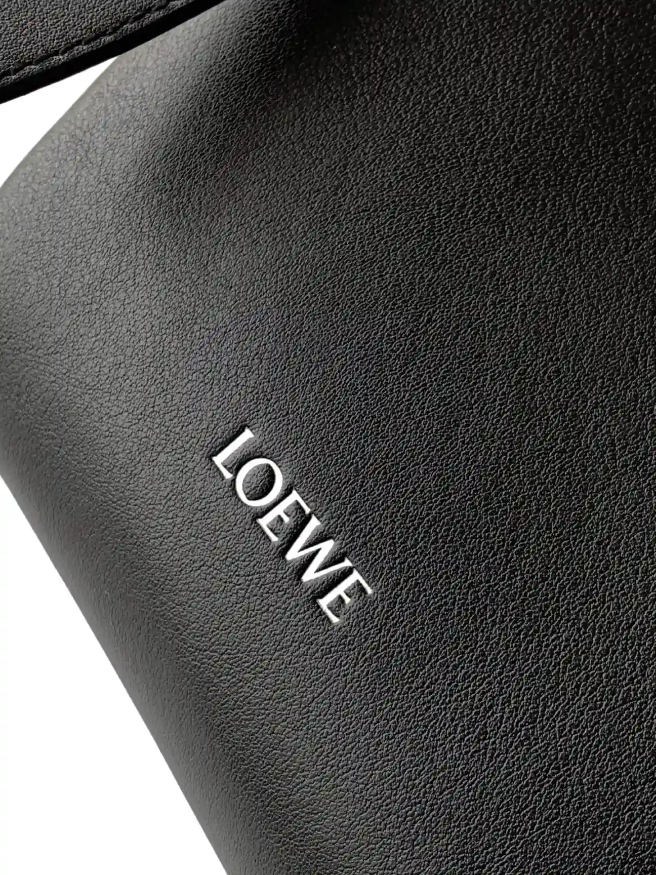 Loewe Hammock Black Calfskin Top Handle Bag product photo from LabelPicks