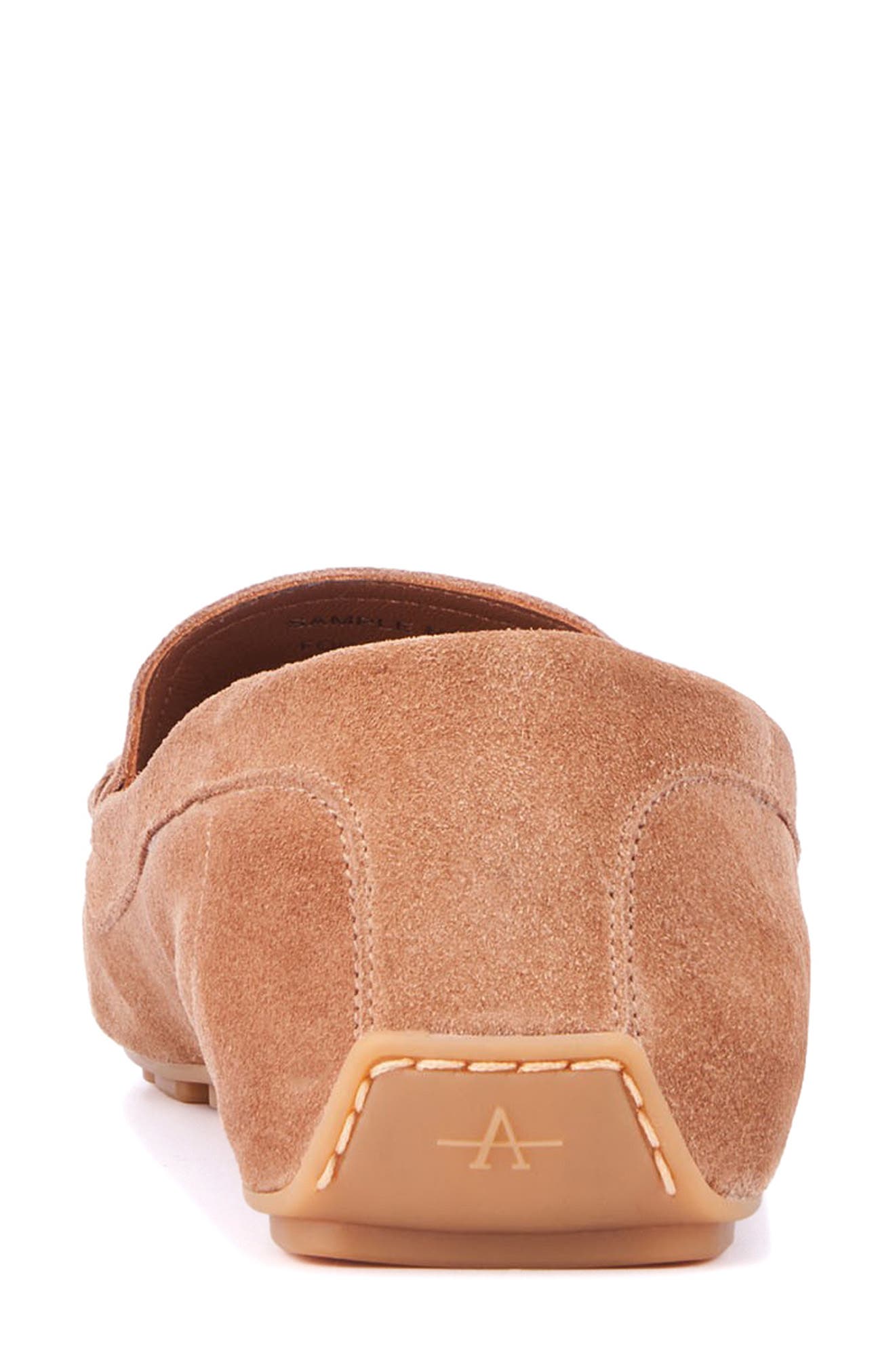 Aquatalia Qaitlin Moc Toe Weatherproof Slip-On Shoe