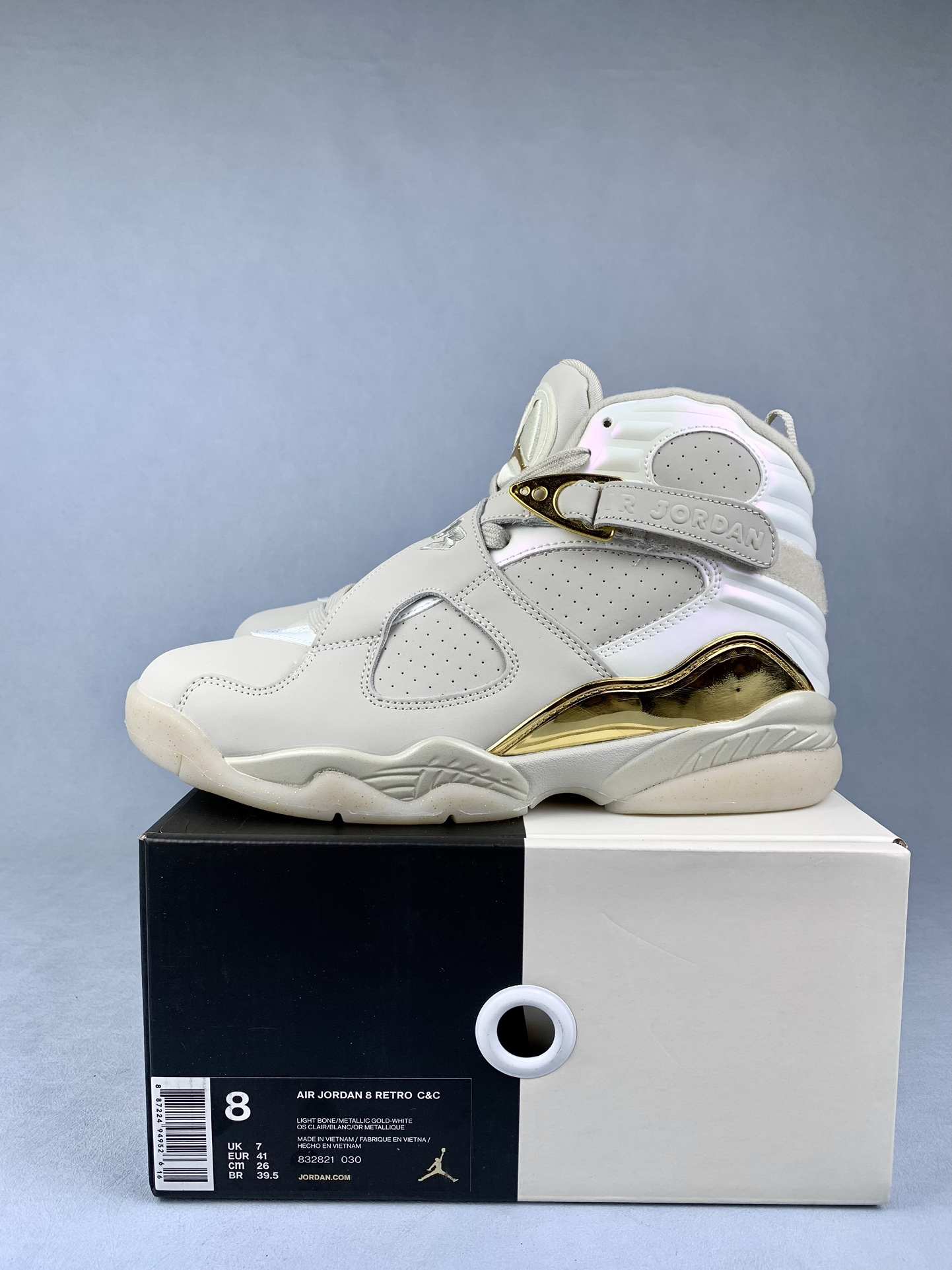Air Jordan 8 Retro C&C “Trophy” Shoes
