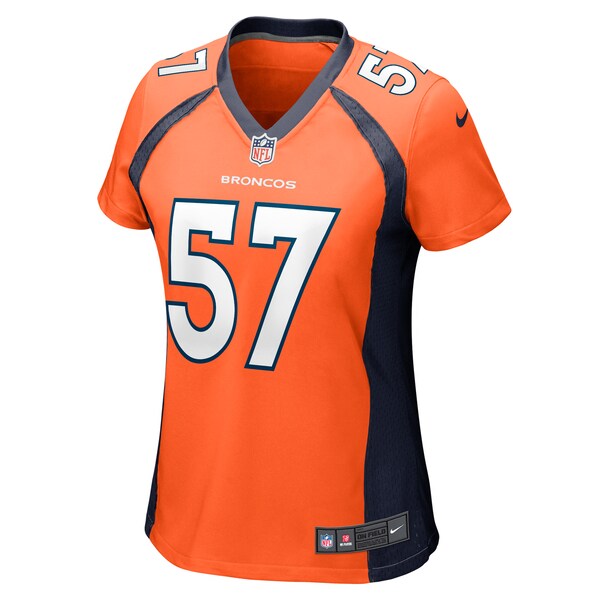 Ben Niemann Denver Broncos Nike Women's Team Game Jersey -  Orange