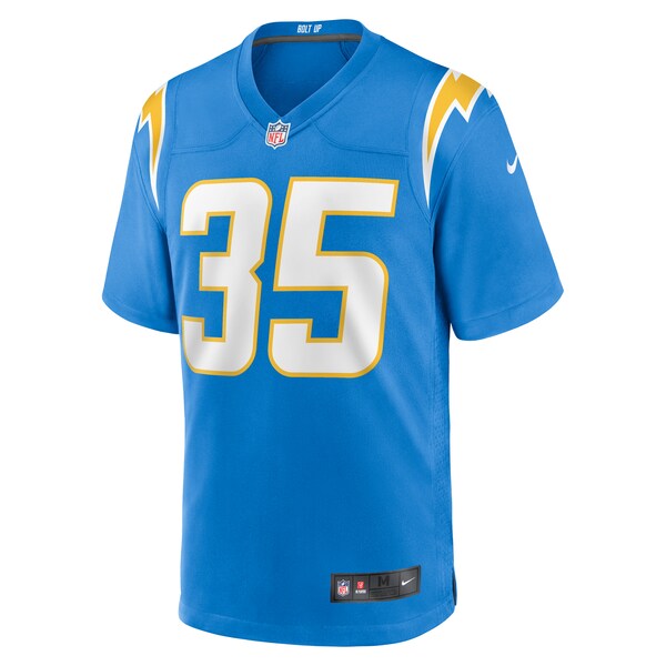 Terrell Bynum Los Angeles Chargers Nike Team Game Jersey -  Powder Blue