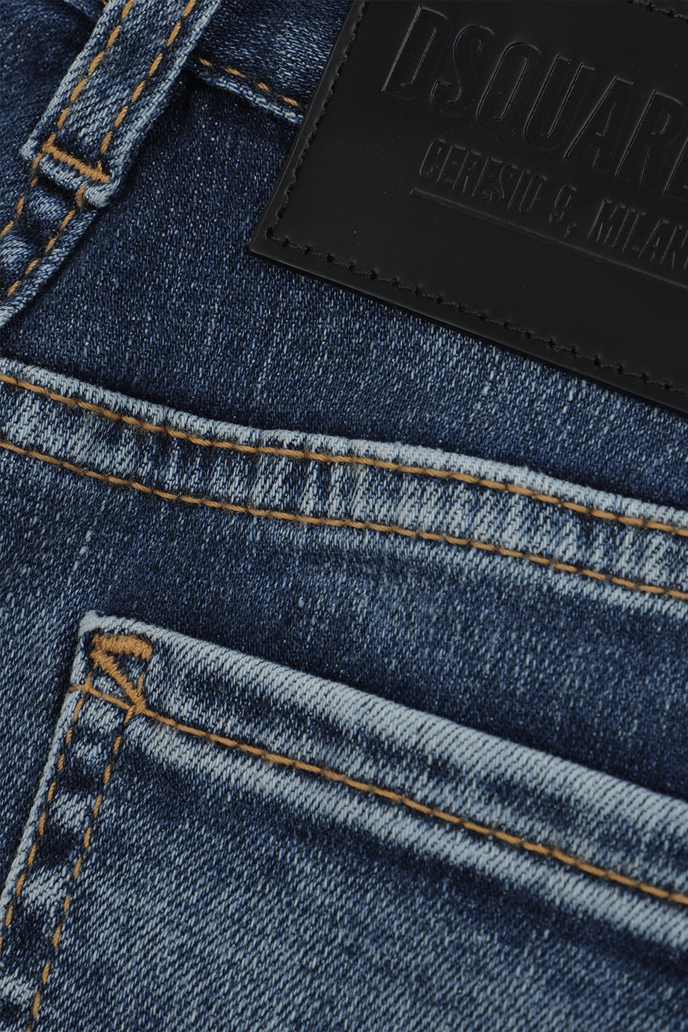 DSQUARED2 KIDS מכנסי ג'ינס ברמודה - גילאי 4-16 שנים