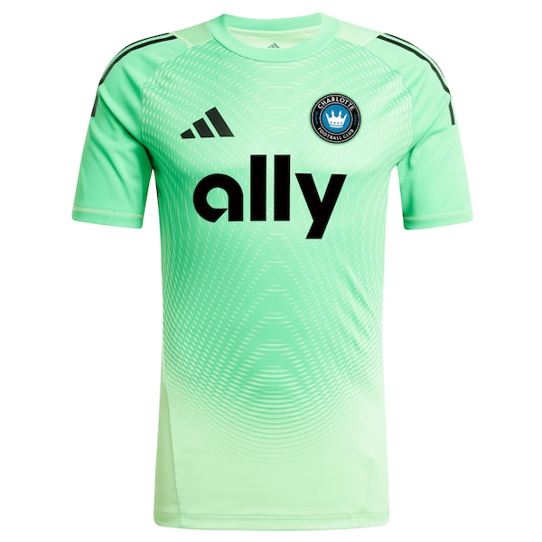 Charlotte FC adidas 2025 Goalkeeper Jersey - Green