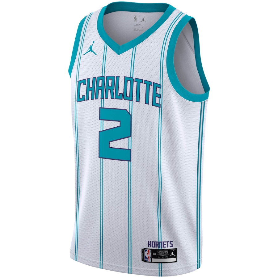 LaMelo Ball Charlotte Hornets Jordan Brand 2020/21 Swingman Player Jersey - Association Edition - White