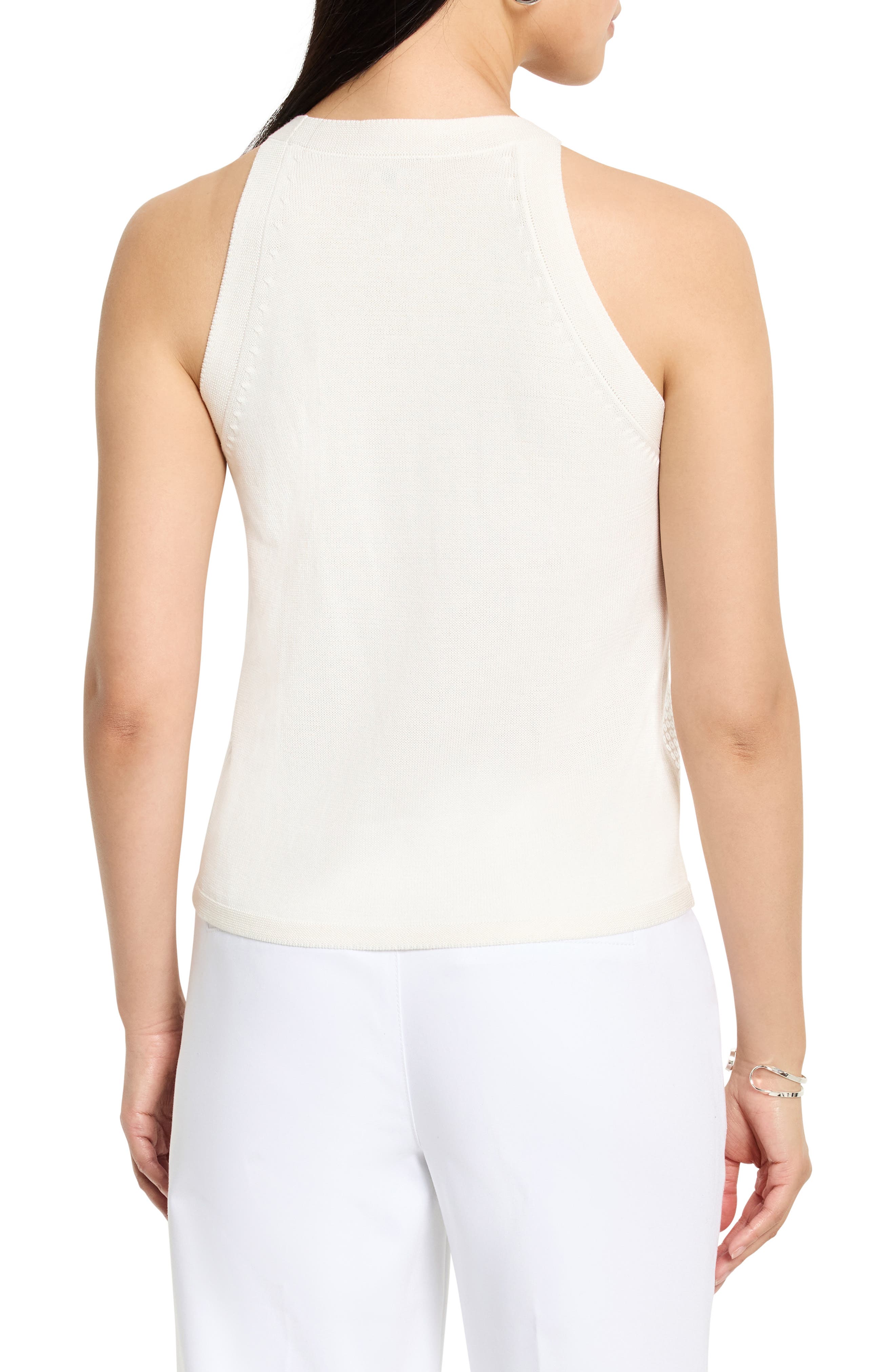 NIC+ZOE Anytime Sequin Sweater Tank