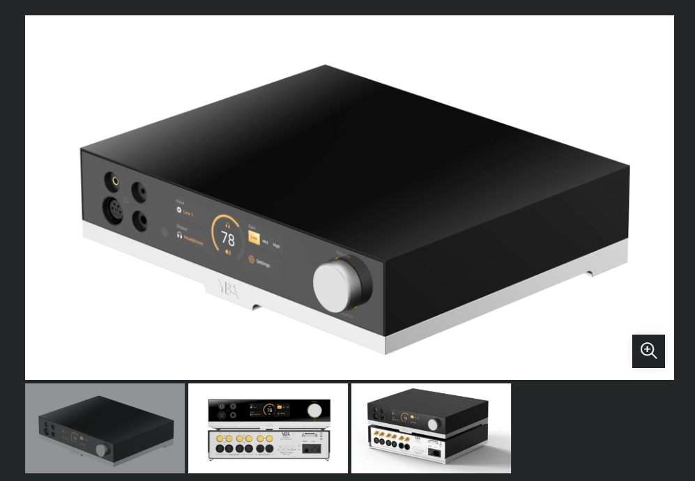 YBA YP302 Pre Amplifier & Headphone Amplifier Brand New - GreshamTech