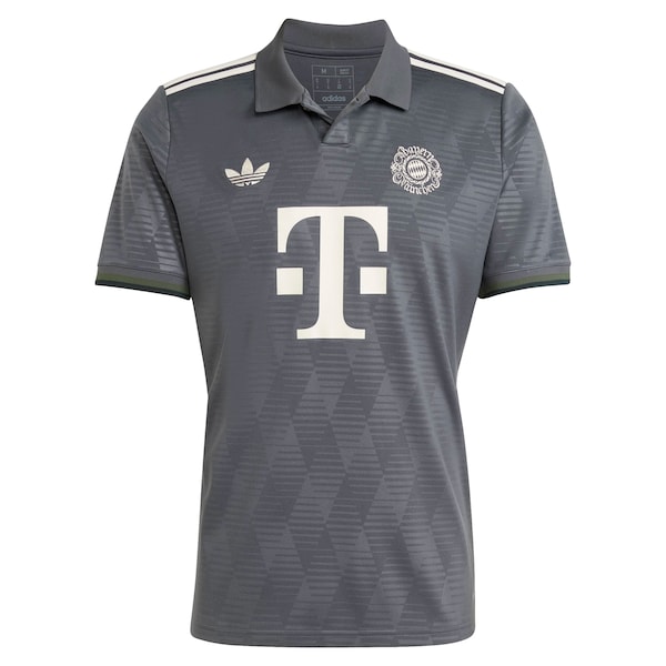 Bayern Munich adidas 2024/25 Wiesn Replica Jersey - Gray
