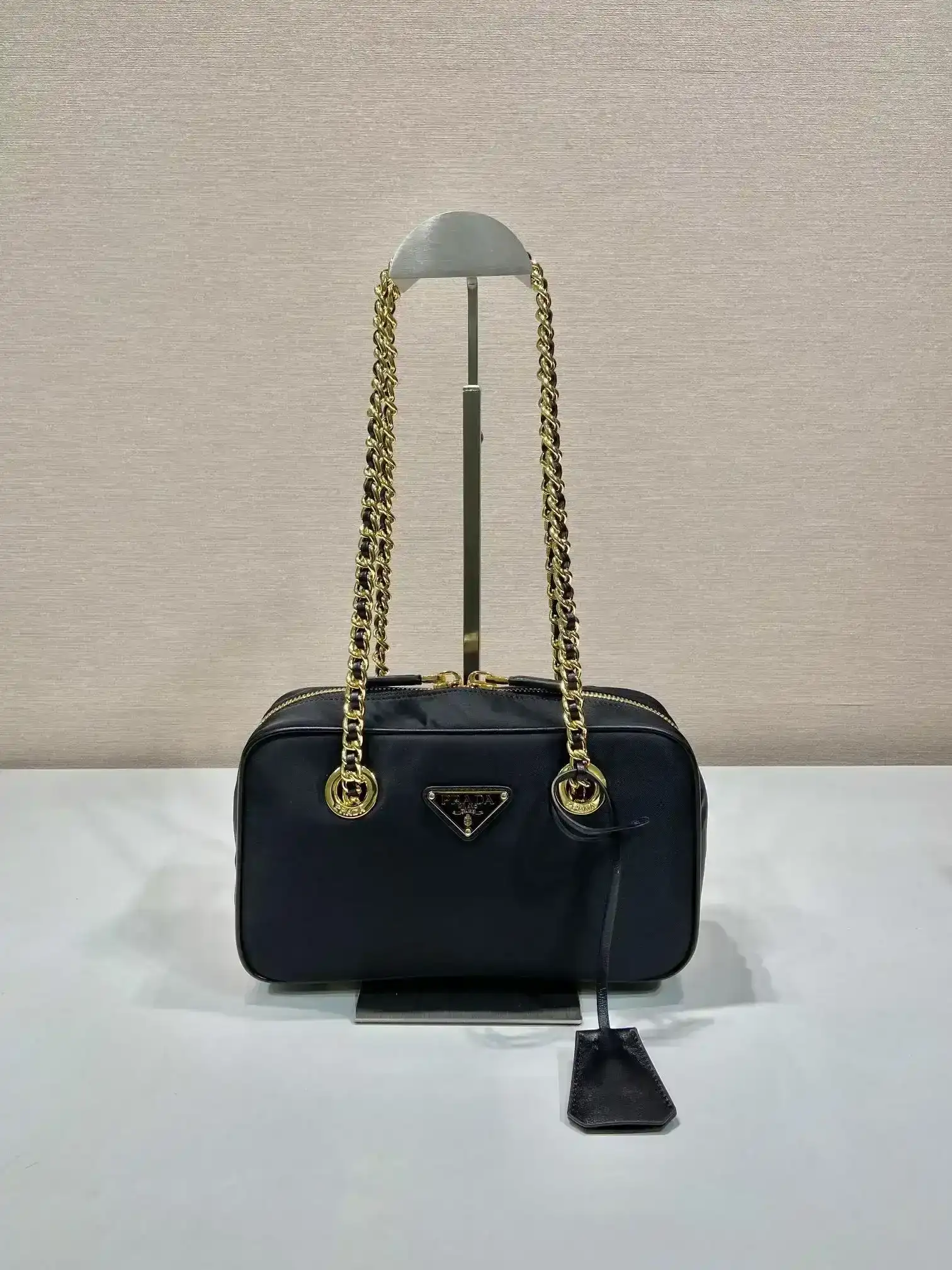 Prada Calfskin Shoulder Bag product photo from LabelPicks