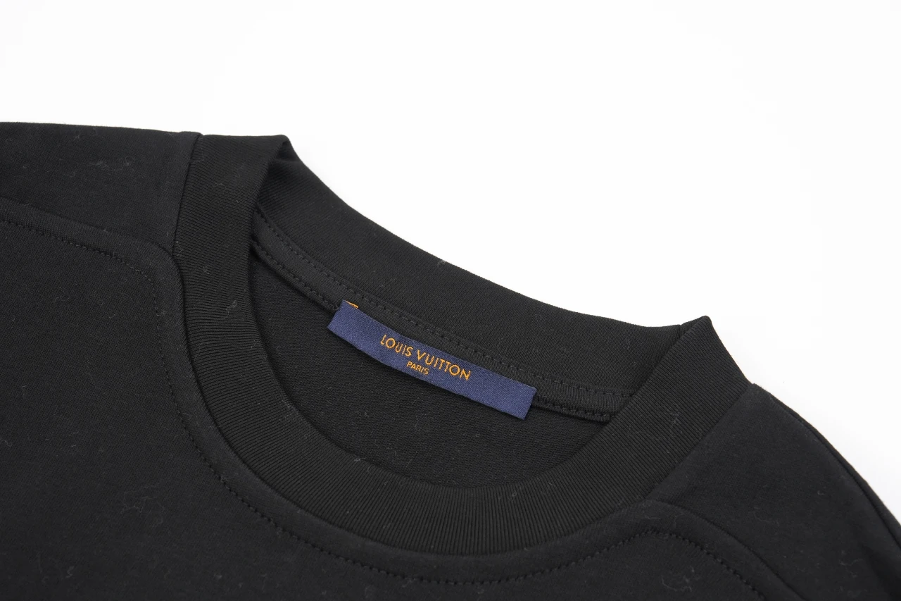 Louis Vuitton Black Basketball Playbook Graphic T-Shirt product photo from LabelPicks
