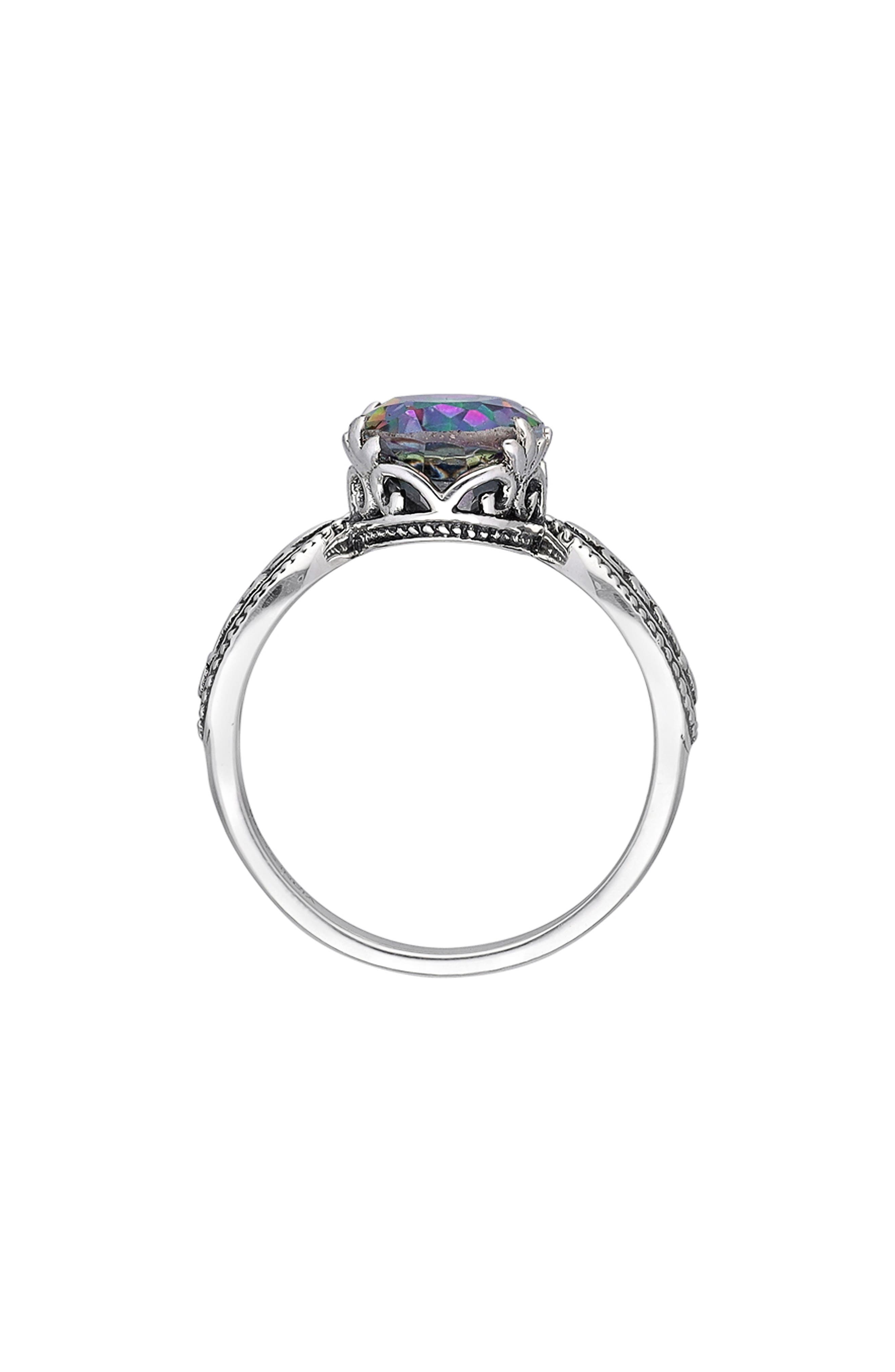 YS GEMS Mystic Artisan Ring