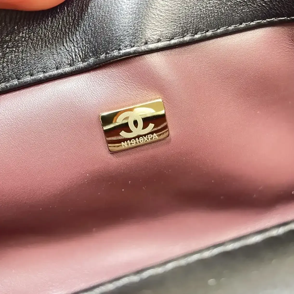 Chanel Coco Handle Black Calfskin Top Handle Bag product photo from LabelPicks
