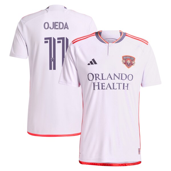 Martín Ojeda Orlando City SC adidas 2024 Legacy Kit Replica Player Jersey – Purple
