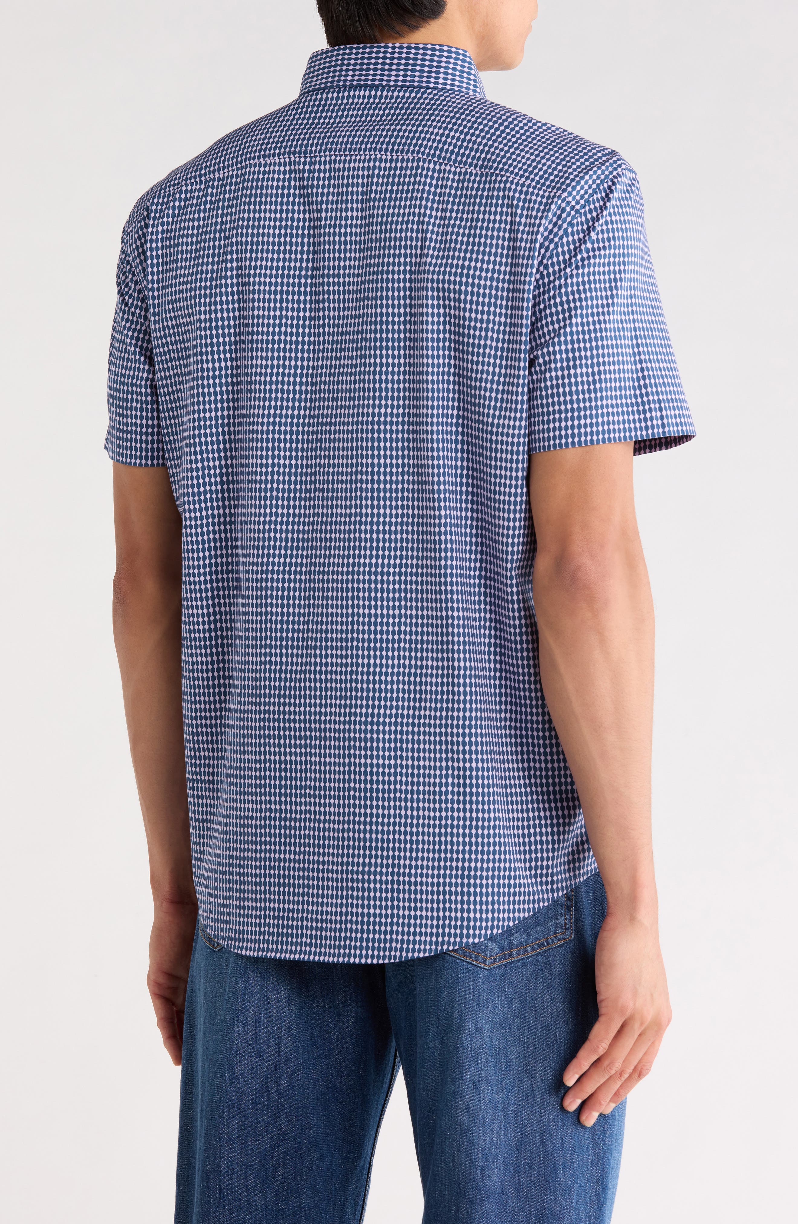 Original Penguin Short Sleeve Poplin Shirt