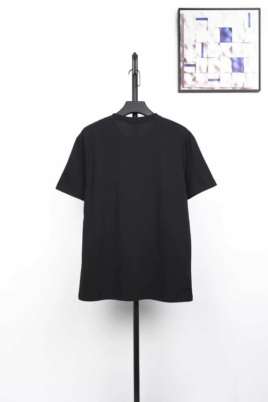LOEWE Black Matte Anagram Embroidered T-Shirt product photo from LabelPicks