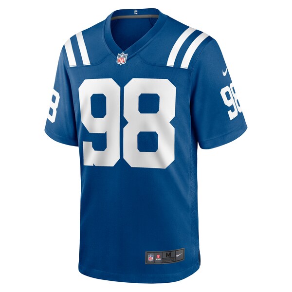 McTelvin Agim Indianapolis Colts Nike Team Game Jersey -  Royal