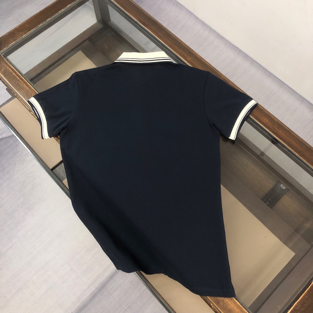0407 New shirt polo shirt
