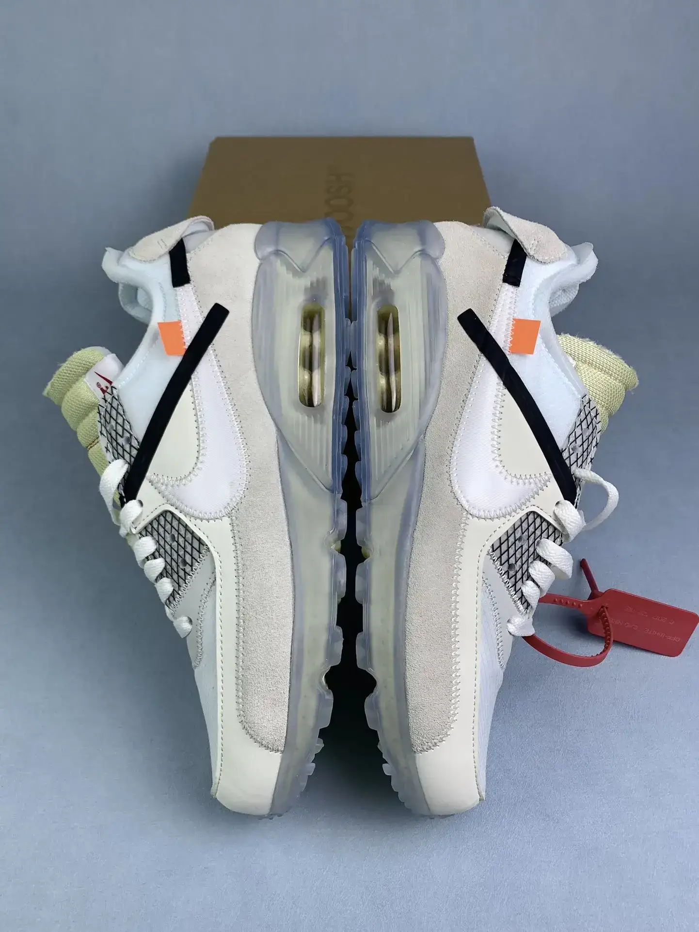 The 10: Nike Air Max 90 x Off-White Shoes product photo from LabelPicks