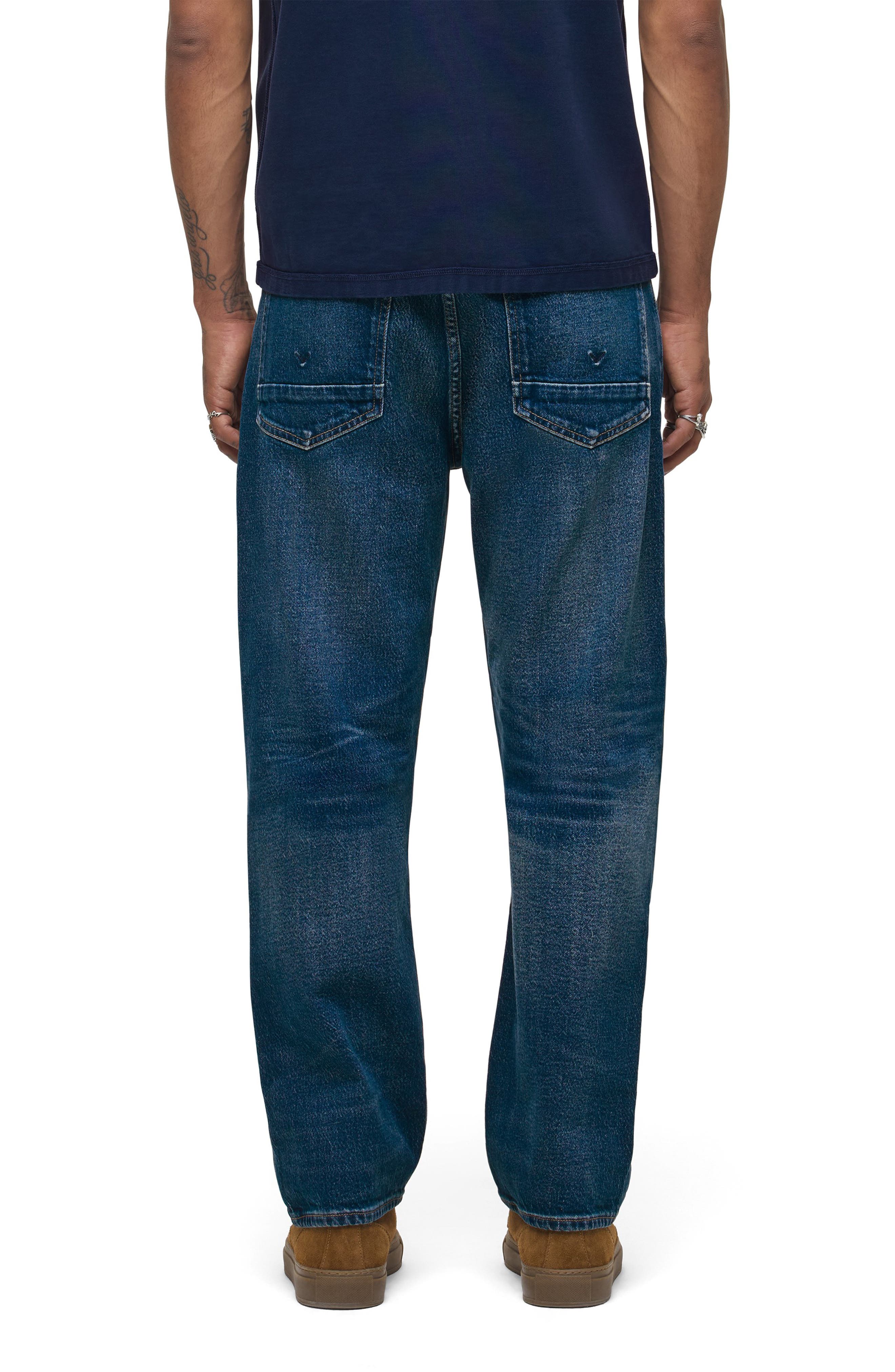 Hudson Jeans Rylan Relaxed Straight Leg Jeans