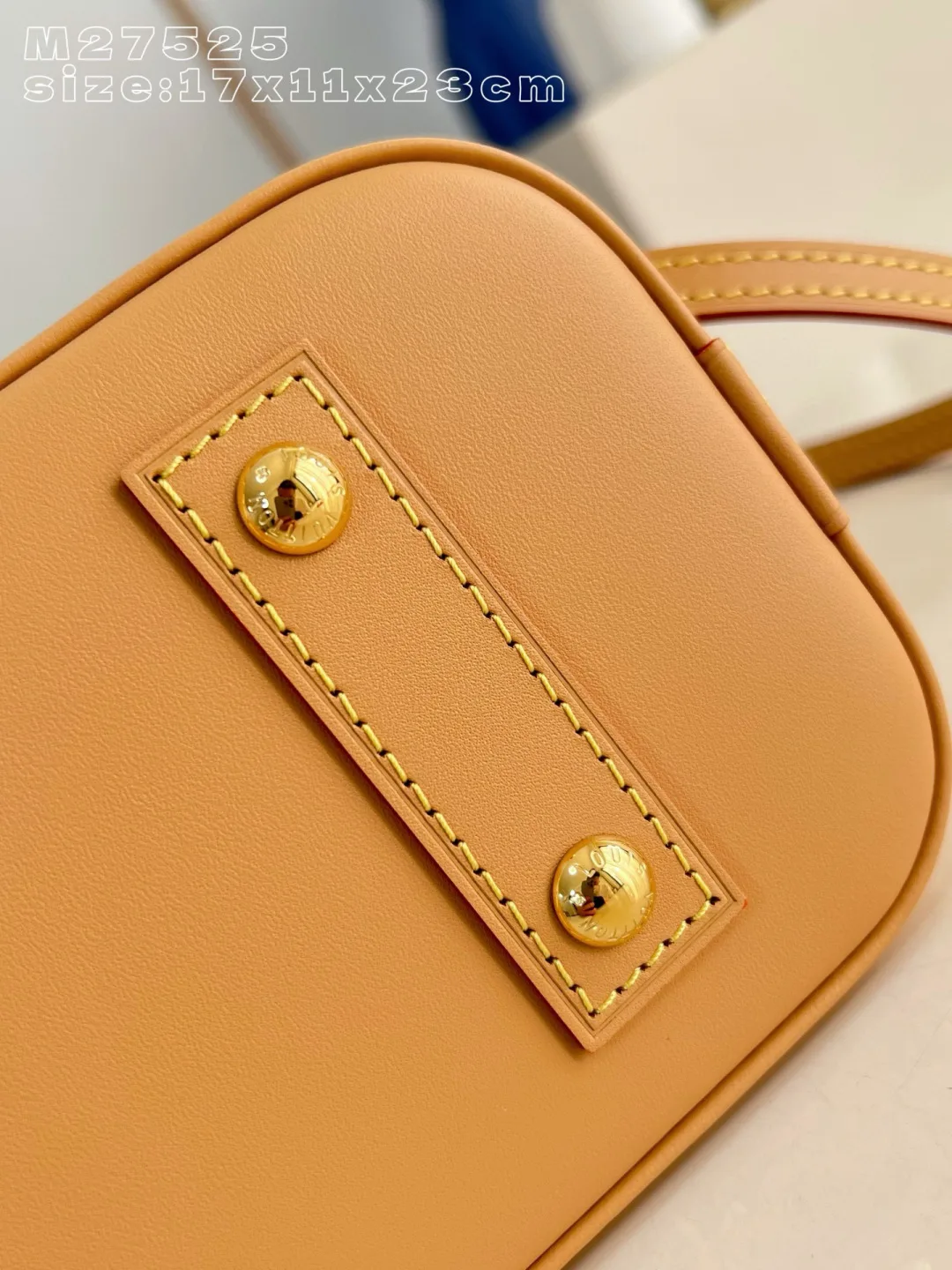 Louis Vuitton Canvas and Leather Alma Top Handle Bag product photo from LabelPicks
