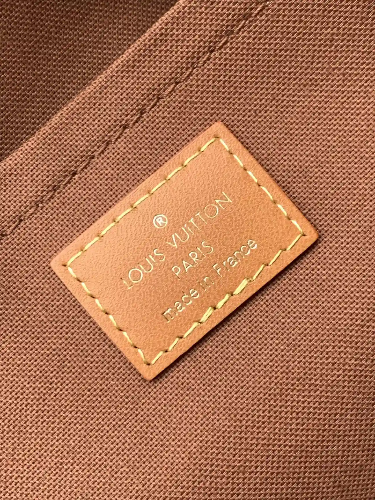 Louis Vuitton Monogram Canvas Pochette Clutch product photo from LabelPicks