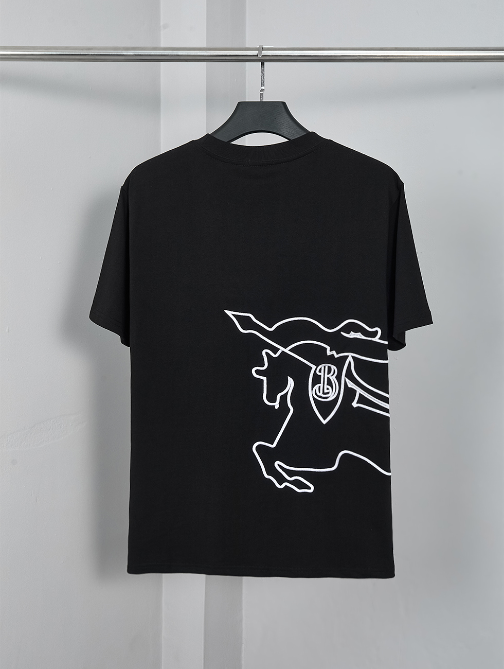 0519 Classic letter prints t-shirt