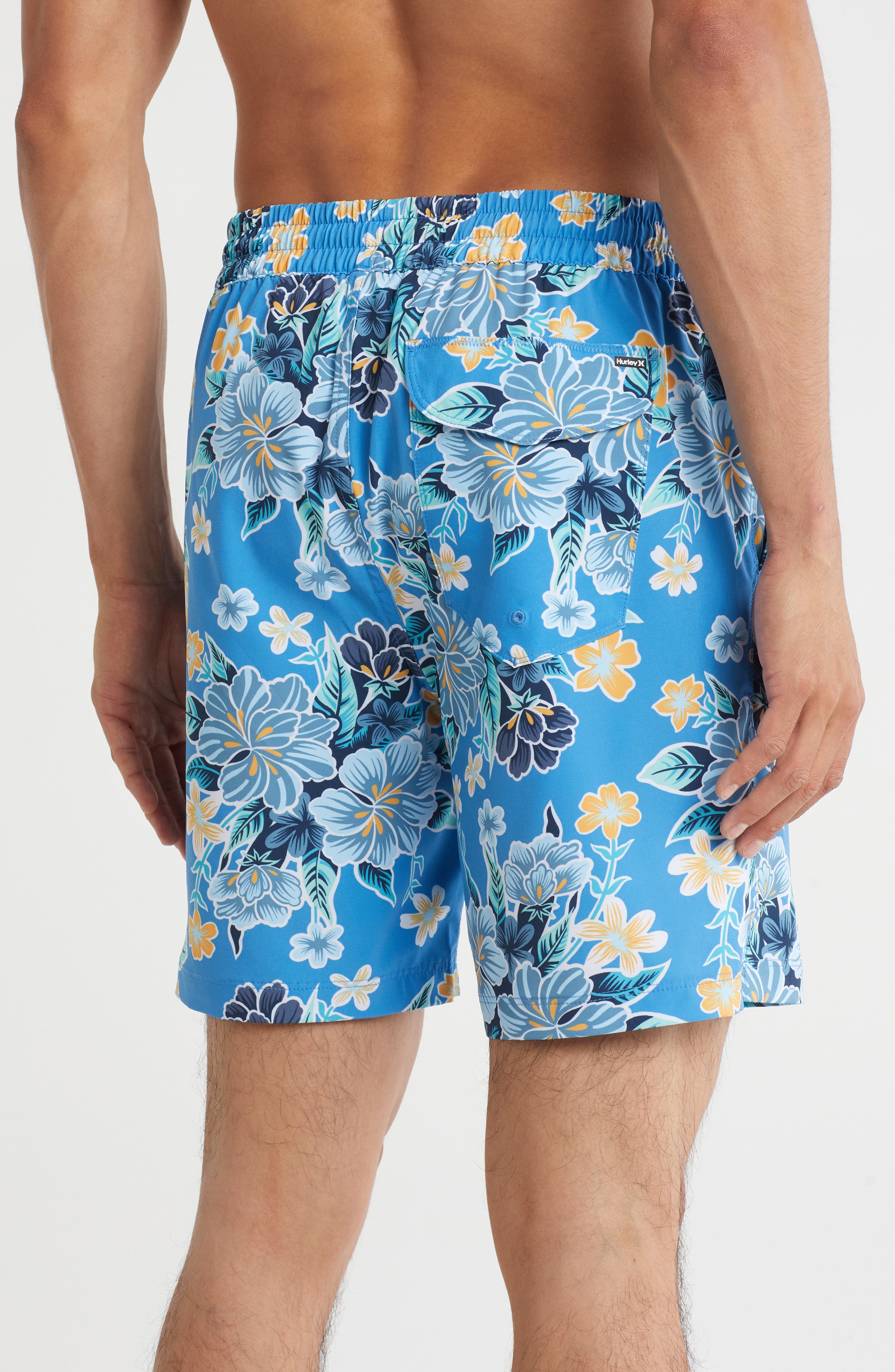 Hurley Palmettos Volley Swim Trunks