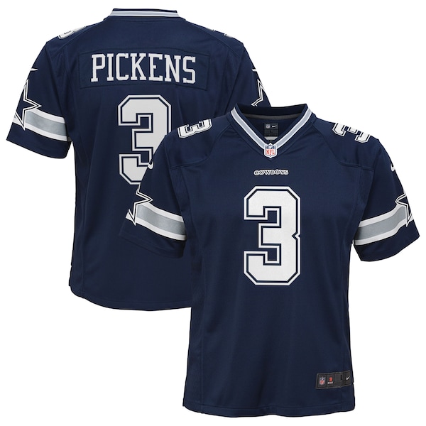George Pickens Dallas Cowboys Nike Youth Game Jersey - Navy