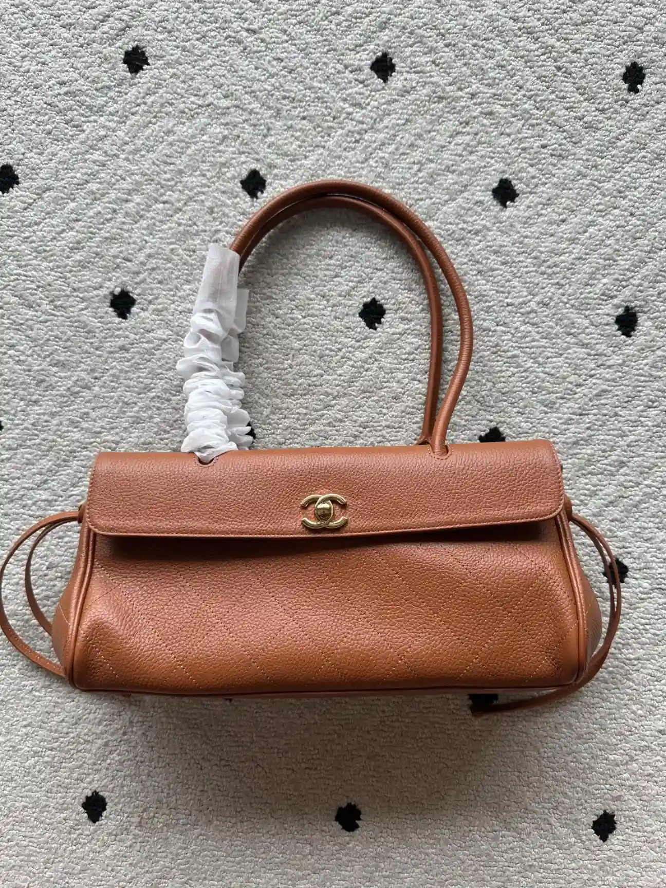 Chanel Calfskin Top Handle Bag product photo from LabelPicks