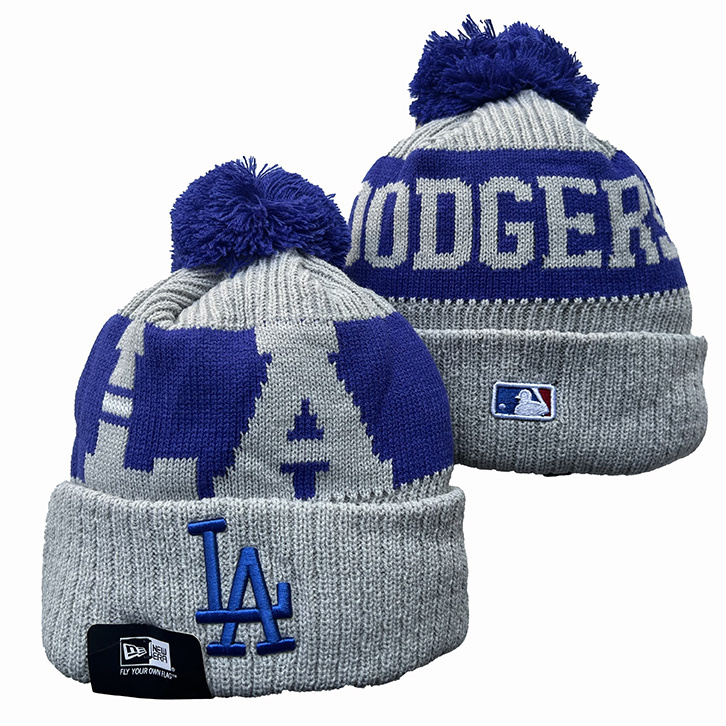 LOS ANGELES DODGERS KNIT HAT