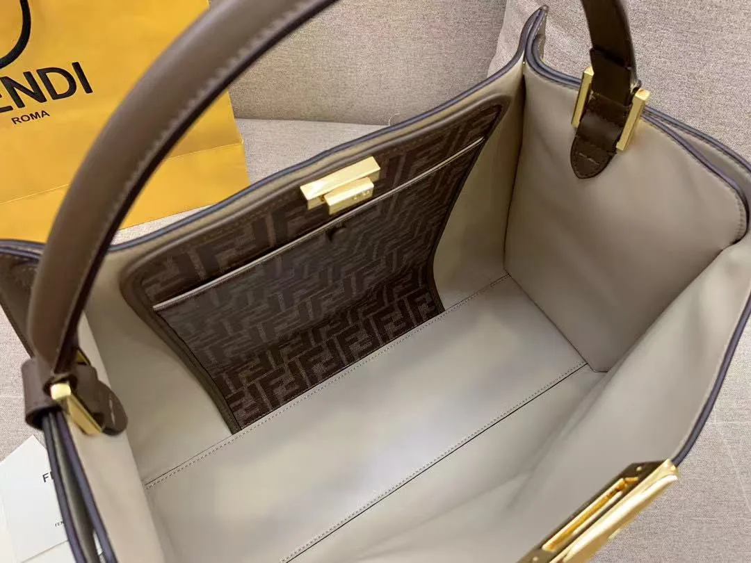 Fendi Peekaboo X-Lite Tote Bag product photo from LabelPicks