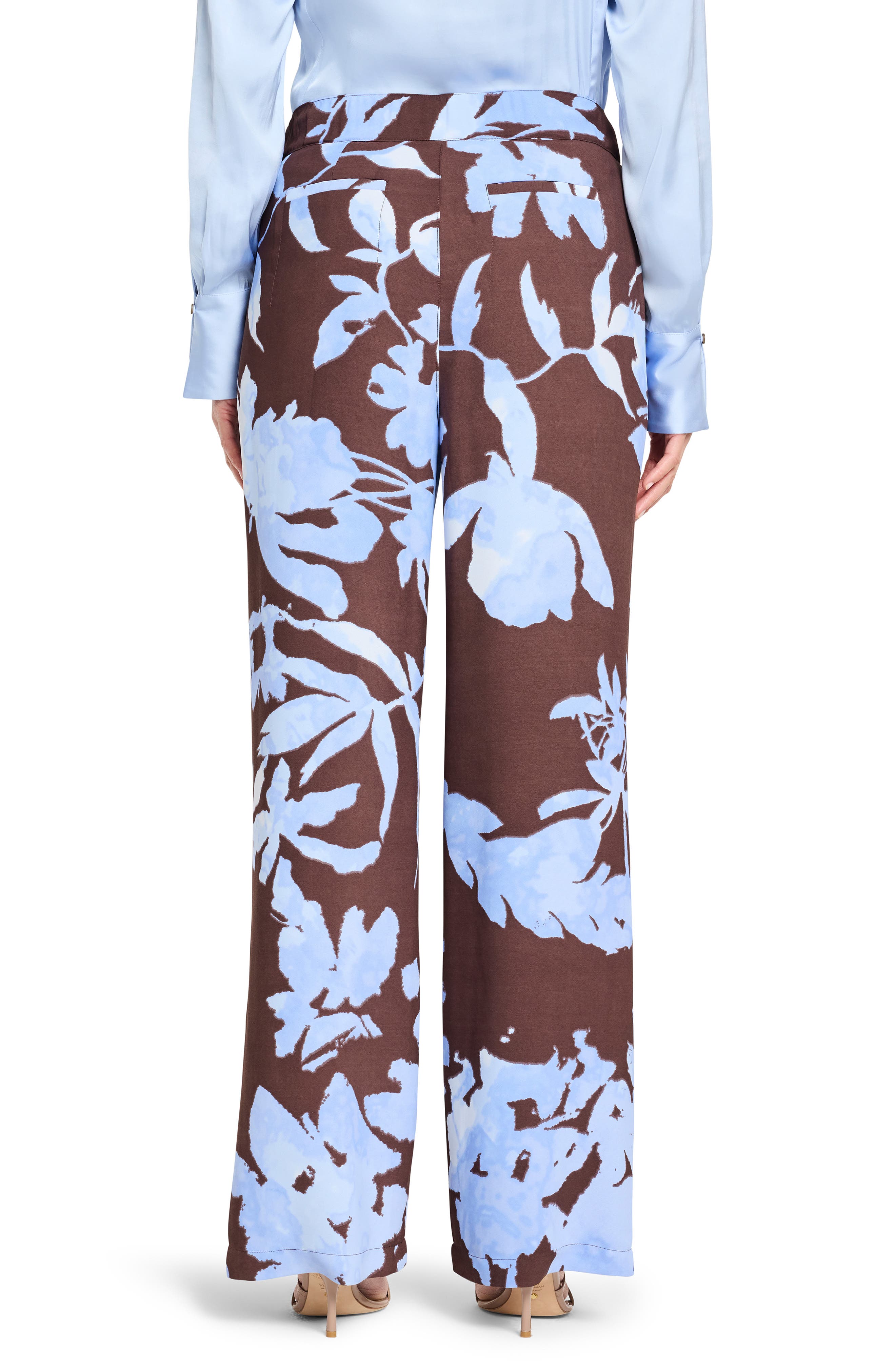 NIC+ZOE Eliot Blossom Wide Leg Pants