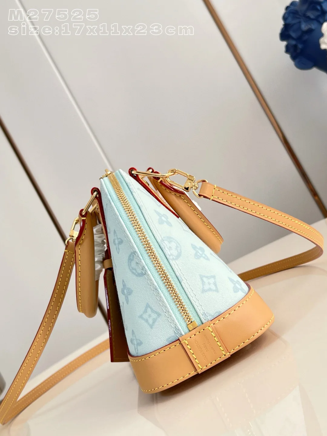 Louis Vuitton Canvas and Leather Alma Top Handle Bag product photo from LabelPicks