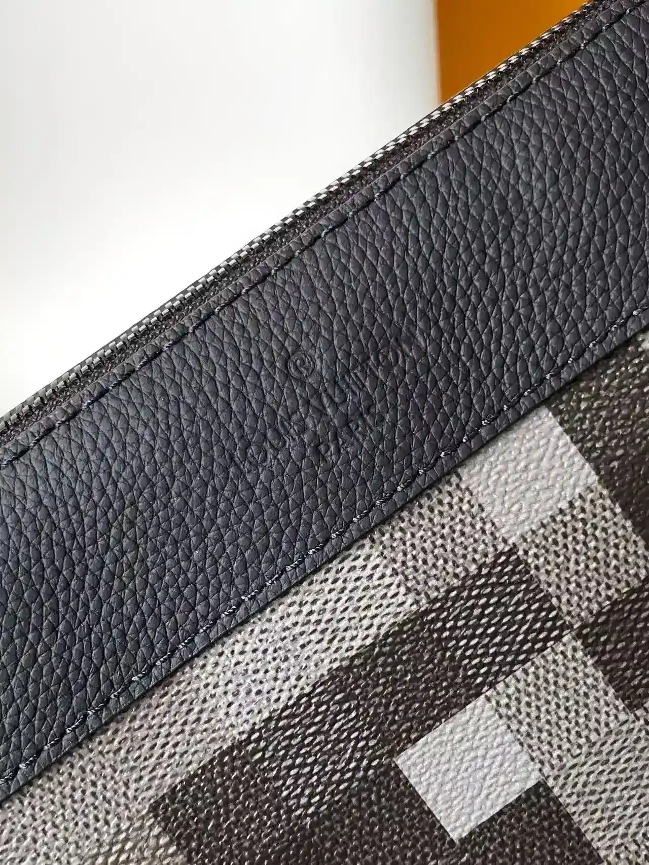 Louis Vuitton Red Pochette Calfskin Clutch product photo from LabelPicks