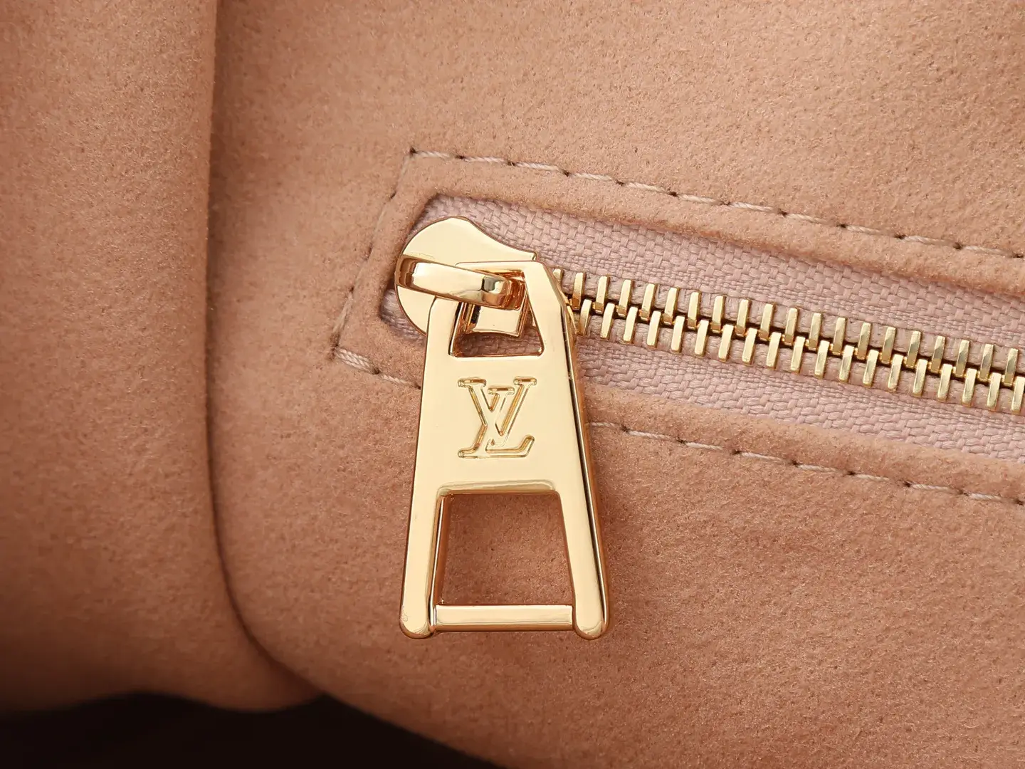 Louis Vuitton Onthego Pink Quilted Leather Tote Bag product photo from LabelPicks