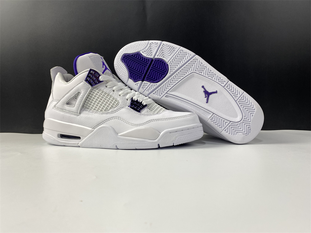 Jordan 4 Retro Metallic Purple