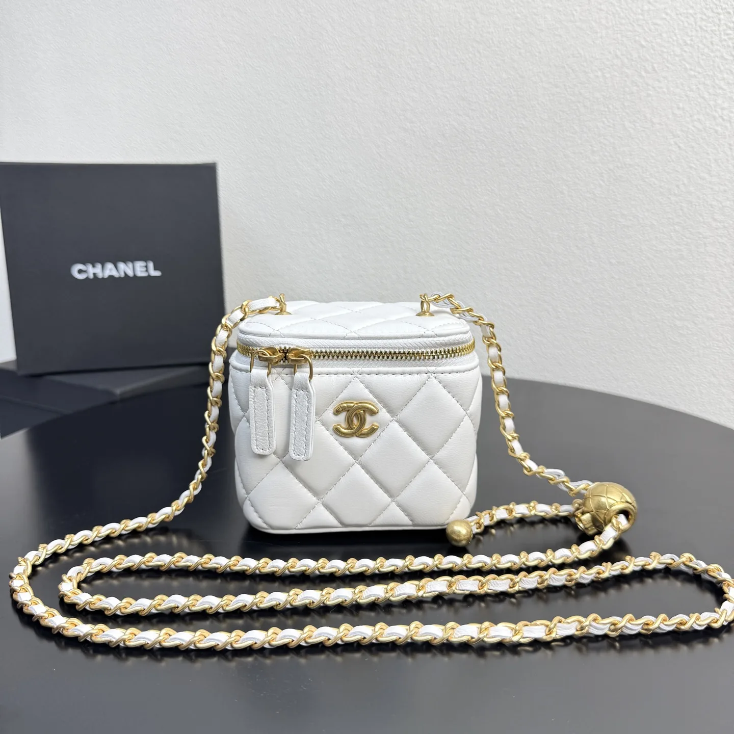 Chanel Pink Top Handle Bag product photo from LabelPicks