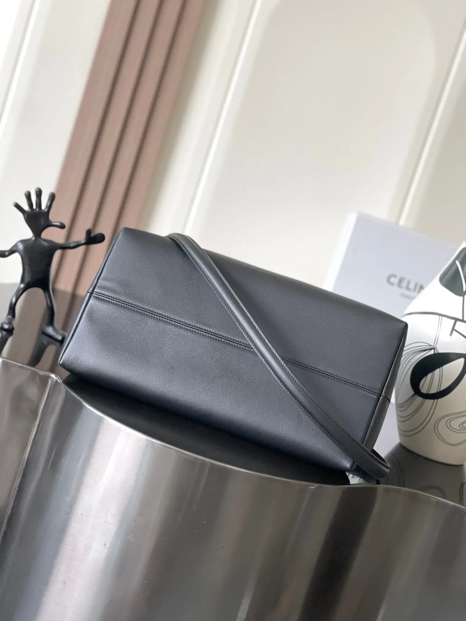 Celine Calfskin Shoulder Bag product photo from LabelPicks