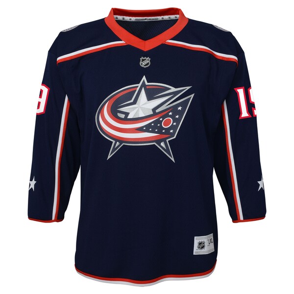 Adam Fantilli Columbus Blue Jackets Outerstuff Youth Alternate Replica Player Jersey - Blue
