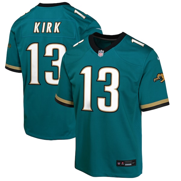 Christian Kirk Jacksonville Jaguars Nike Youth Prowler Throwback Player Game Jersey - Teal