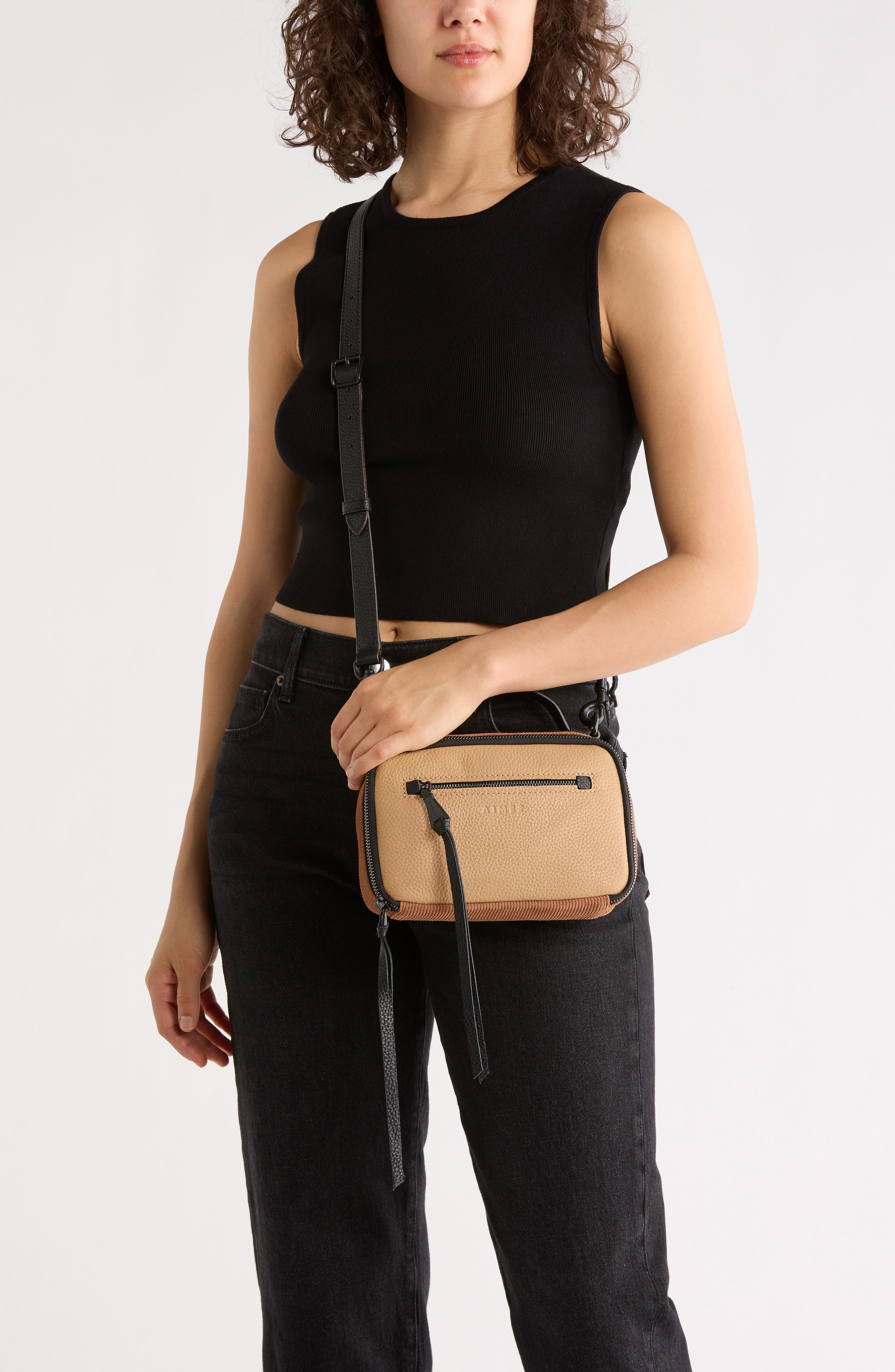 AIMEE Main Squeeze Camera Crossbody Bag