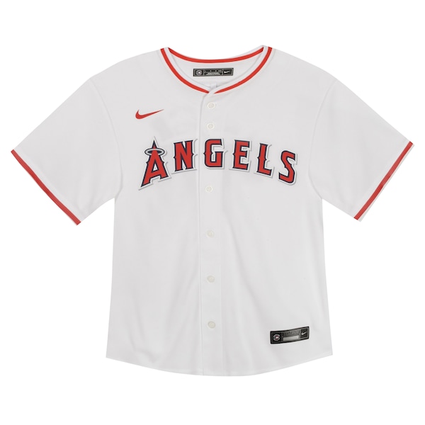 Mike Trout Los Angeles Angels Nike Toddler  Game Jersey - White