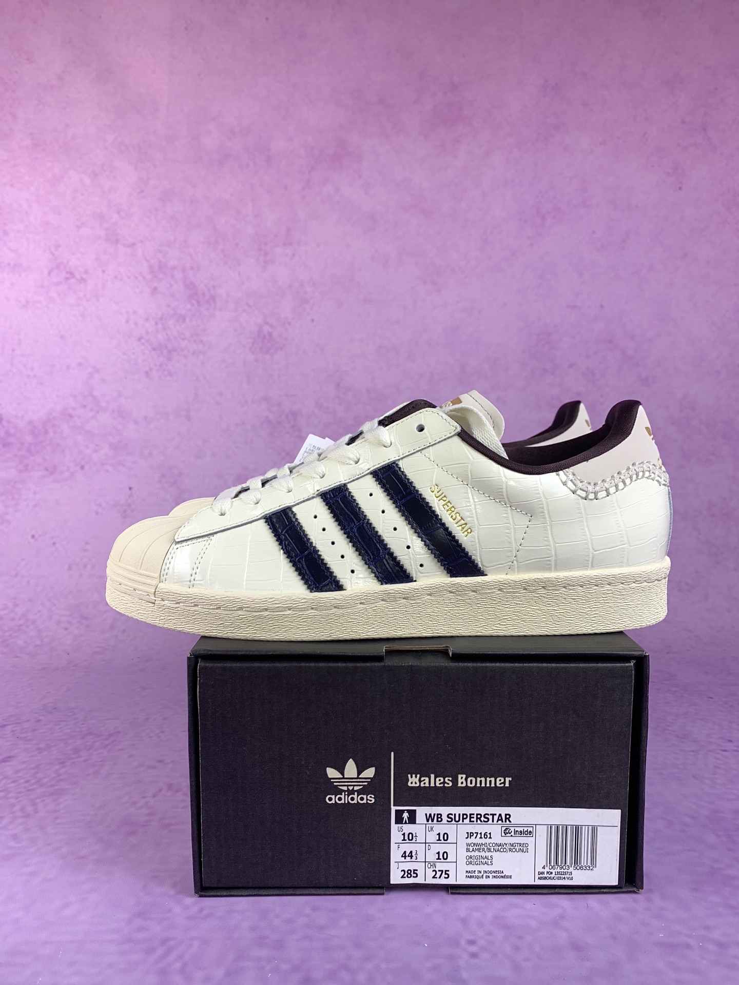 Wales Bonner x adidas Superstar Croc Wonder White Shoes