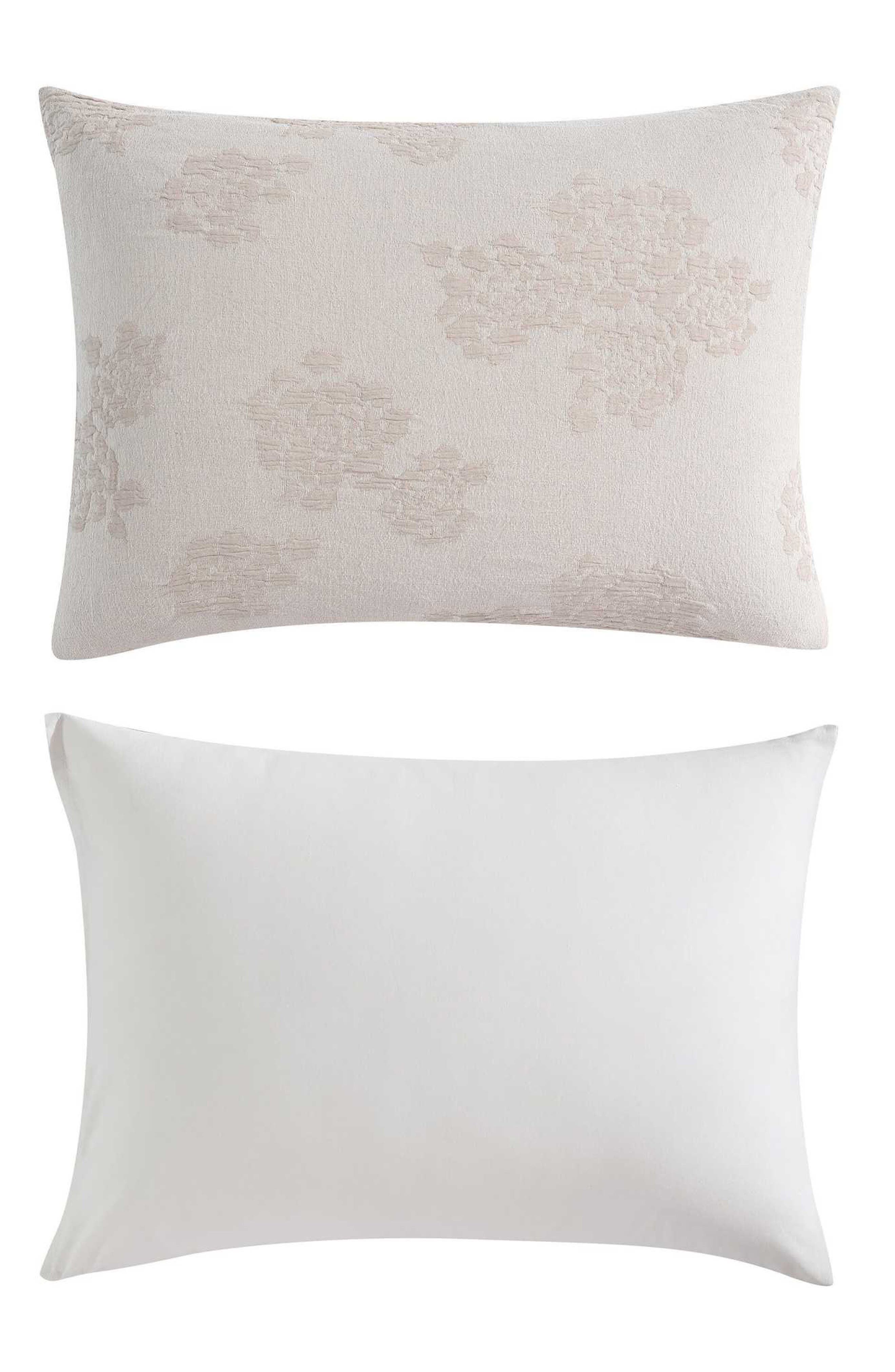 Vera Wang Roses Cotton Comforter Set
