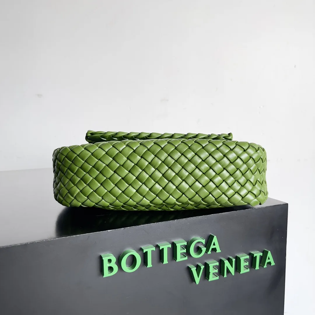 Bottega Veneta Cabat Intrecciato Woven Leather Shoulder Bag product photo from LabelPicks