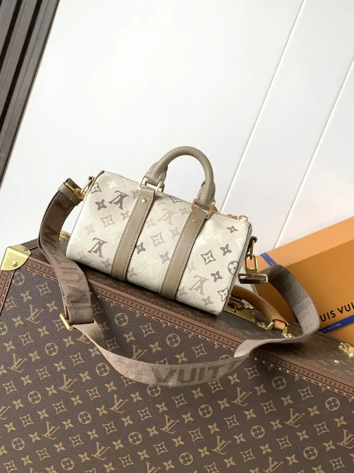 Louis Vuitton Monogram Canvas Keepall Top Handle Bag product photo from LabelPicks