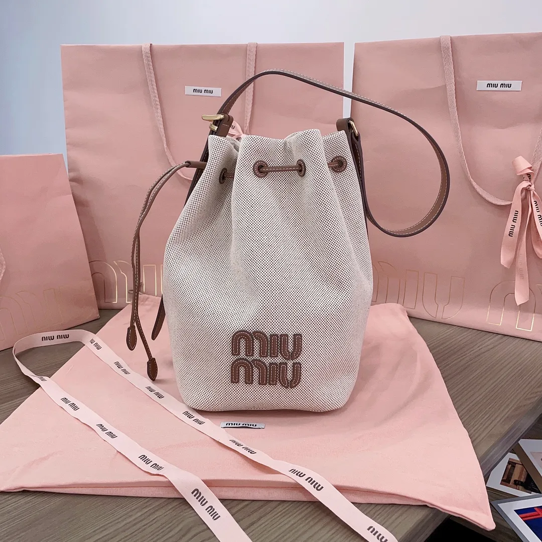 Miu Miu Calfskin Bucket Bag product photo from LabelPicks