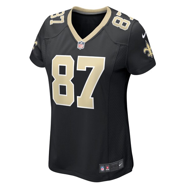 Lucas Krull New Orleans Saints Nike Women's Game Player Jersey - Black