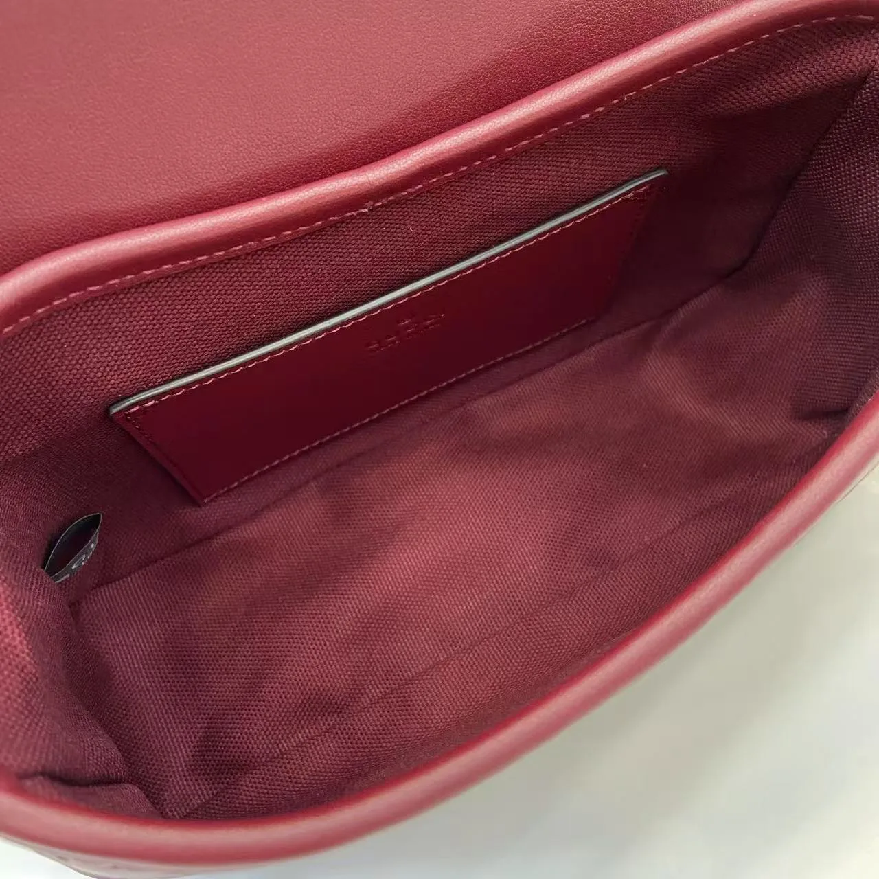 Gucci Red Calfskin Crossbody Bag product photo from LabelPicks
